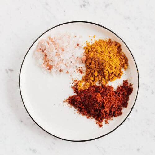 Turmeric and Saffron